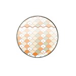 shells pattern Hat Clip Ball Marker