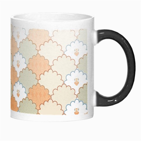 shells pattern Morph Mug from ArtsNow.com Right