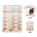 shells pattern Playing Cards Single Design (Rectangle)