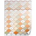 shells pattern Canvas 12  x 16 