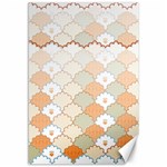 shells pattern Canvas 12  x 18 