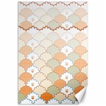 shells pattern Canvas 20  x 30 