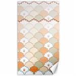 shells pattern Canvas 40  x 72 