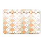 shells pattern Small Doormat