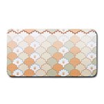 shells pattern Medium Bar Mat