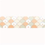 shells pattern Large Bar Mat