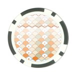 shells pattern Poker Chip Card Guard