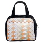 shells pattern Classic Handbag (Two Sides)