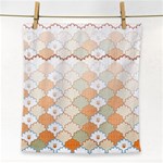 shells pattern Face Towel