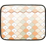 shells pattern Two Sides Fleece Blanket (Mini)