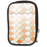 shells pattern Compact Camera Leather Case