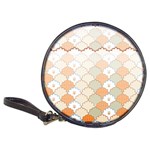 shells pattern Classic 20-CD Wallets