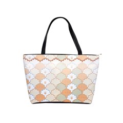 shells pattern Classic Shoulder Handbag from ArtsNow.com Front