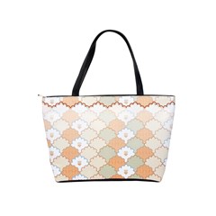 shells pattern Classic Shoulder Handbag from ArtsNow.com Back