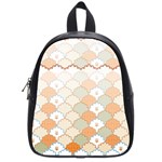 shells pattern School Bag (Small)