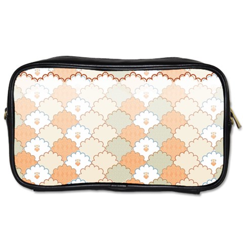 shells pattern Toiletries Bag (One Side) from ArtsNow.com Front