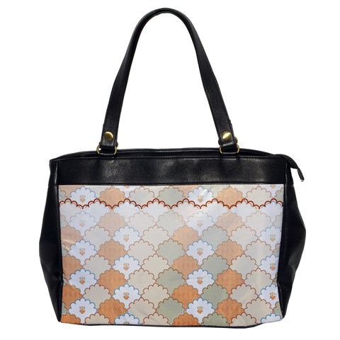 shells pattern Oversize Office Handbag from ArtsNow.com Front