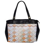 shells pattern Oversize Office Handbag