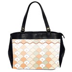 shells pattern Oversize Office Handbag (2 Sides)