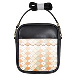 shells pattern Girls Sling Bag