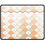 shells pattern Fleece Blanket (Medium)