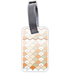 shells pattern Luggage Tag (one side)