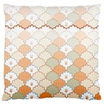 shells pattern Large Cushion Case (One Side)