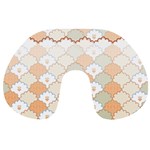 shells pattern Travel Neck Pillow