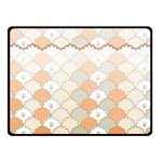 shells pattern Two Sides Fleece Blanket (Small)