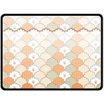 shells pattern Two Sides Fleece Blanket (Large)