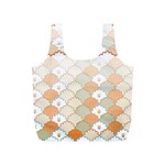 shells pattern Full Print Recycle Bag (S)