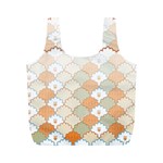 shells pattern Full Print Recycle Bag (M)