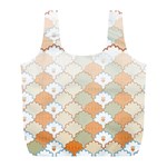 shells pattern Full Print Recycle Bag (L)