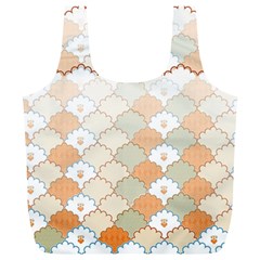 shells pattern Full Print Recycle Bag (XL) from ArtsNow.com Back