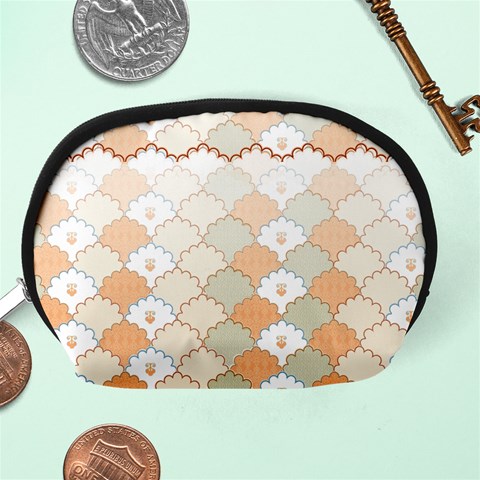 shells pattern Accessory Pouch (Medium) from ArtsNow.com Back