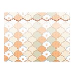 shells pattern Two Sides Premium Plush Fleece Blanket (Mini)