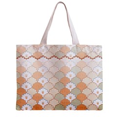 shells pattern Zipper Mini Tote Bag from ArtsNow.com Front