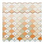 shells pattern Banner and Sign 3  x 3 