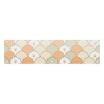 shells pattern Banner and Sign 4  x 1 