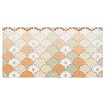 shells pattern Banner and Sign 4  x 2 