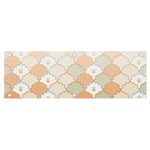 shells pattern Banner and Sign 6  x 2 