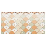 shells pattern Banner and Sign 6  x 3 