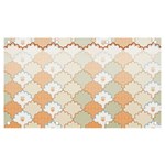 shells pattern Banner and Sign 7  x 4 