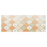 shells pattern Banner and Sign 8  x 3 