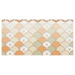 shells pattern Banner and Sign 8  x 4 