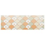 shells pattern Banner and Sign 9  x 3 