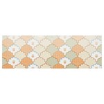 shells pattern Banner and Sign 12  x 4 