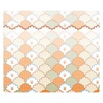 shells pattern Premium Plush Fleece Blanket (Small)