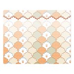 shells pattern Premium Plush Fleece Blanket (Large)