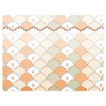 shells pattern Two Sides Premium Plush Fleece Blanket (Baby Size)